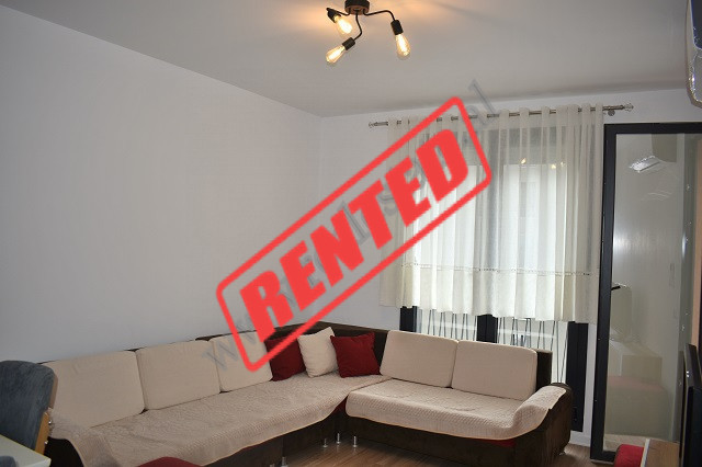 Apartament 1+1 me qira prane QSUT -se, ne Tirane.
Banesa eshte e pozicionuar ne katin e 8 te nje pa